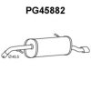 VENEPORTE PG45882 End Silencer